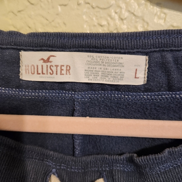 Hollister crop sweat pants Large - Picture 4 of 5